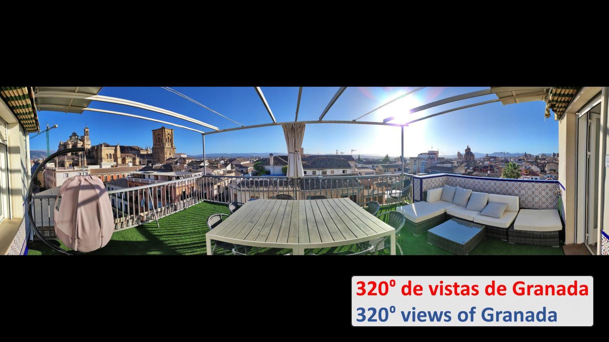 Апартаменты Mirador De Siloe Гранада Экстерьер фото